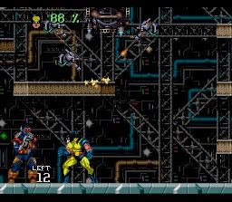 Wolverine Adamantium Rage screenshot 3 for Super Nintendo